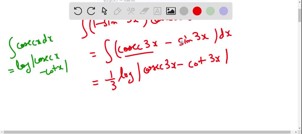 solved-if-cos-2-3-x-cosec-3-x-d-x-1-3-log-f-x-g-x-c-then-a