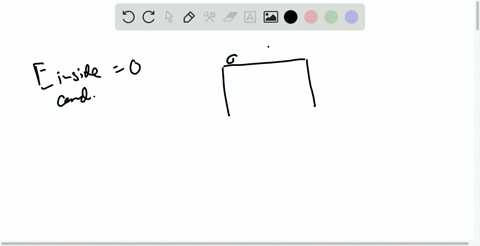 a-flat-conducting-sheet-of-area-a-has-a-charge-q-on-each-surface-a-what-is-the-electric-field-inside