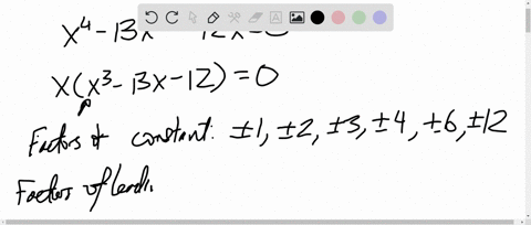 find all of the solutions of the polynomial equation
