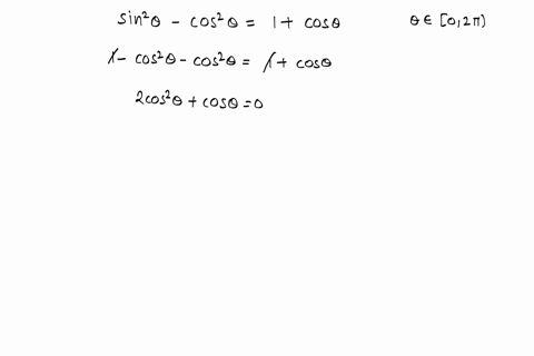 solve-each-equation-on-the-interval-0-leq-theta2-pi-sin-2-theta-cos-2-theta1cos-theta