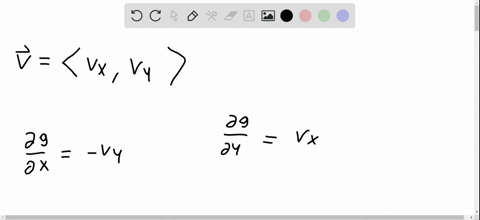 for-two-dimensional-fluid-flow-if-mathbfvleftlangle-v_xx-y-v_yx-yrightrangle-is-the-velocity-field-t