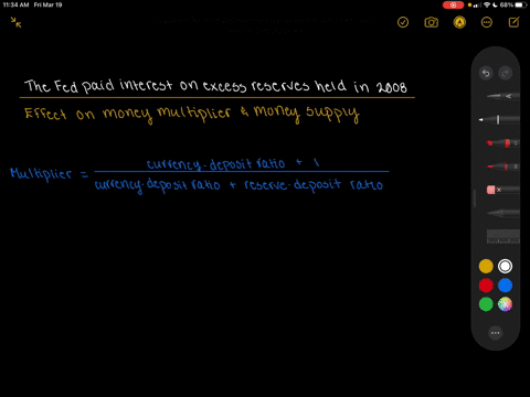 in-october-2008-the-federal-reserve-began-paying-interest-on-the-amount-of-excess-reserves-held-by-2