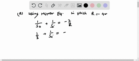 the-concave-spherical-mirror-shown-in-fig-36-8-has-radius-of-curvature-4-mathrmm-an-object-o-oprime-