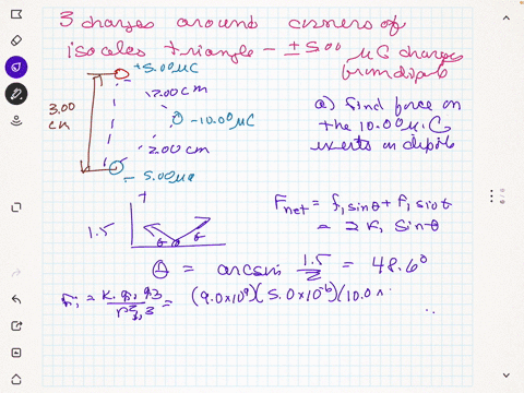 three-charges-are-at-the-corners-of-an-isosceles-triangle-as-shown-in-fig-e2155-the-pm-500-mu-math-2
