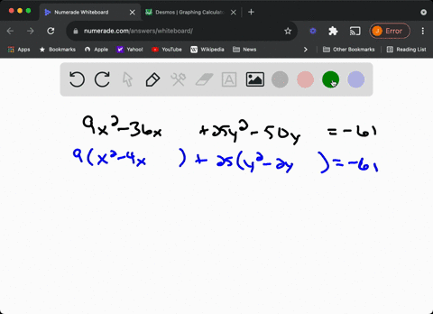 a-find-the-standard-form-of-the-equation-of-the-ellipse-b-find-the-center-vertices-foci-and-eccen-20