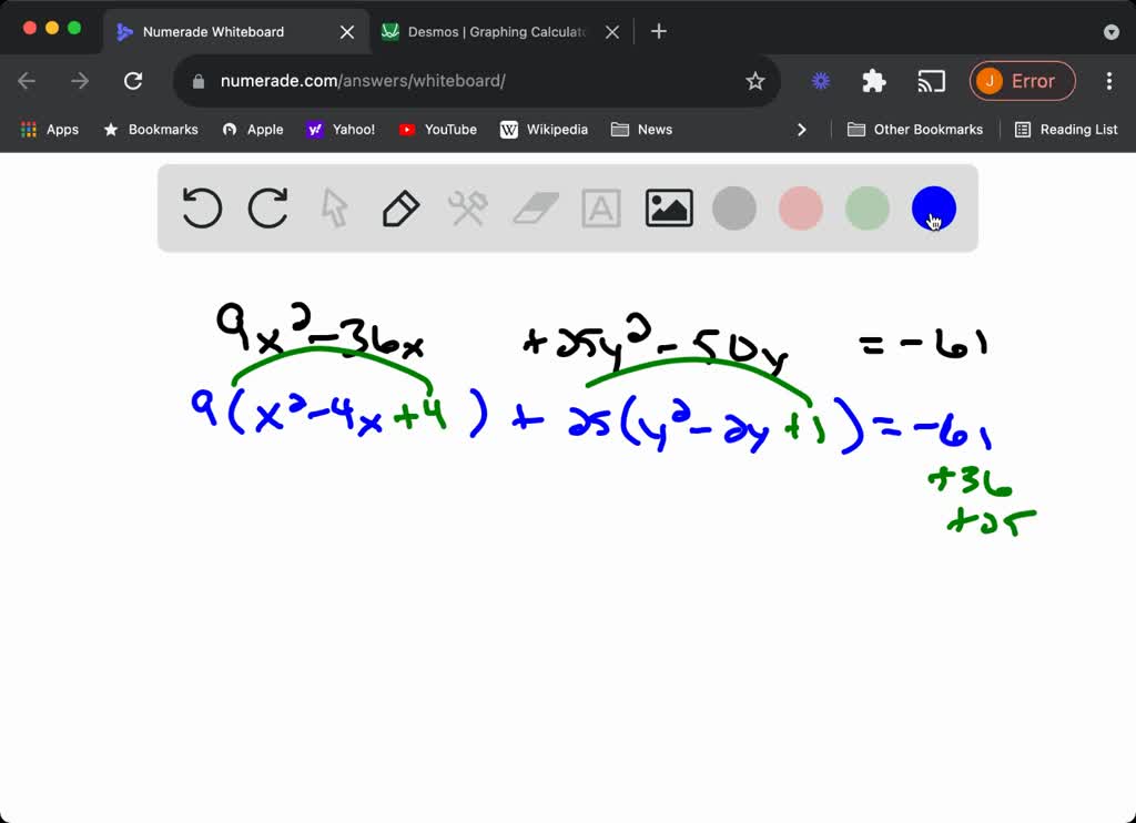 SOLVED a Find The Standard Form Of The Equation Of The Ellipse b solved-a-find-the-standard-form-of-the-equation-of-the-ellipse-b
