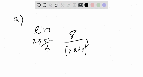 for-the-given-fx-express-each-of-the-following-limits-as-infty-infty-or-dne-does-not-exist-a-lim-_-3