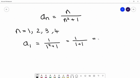 find-the-first-four-terms-of-the-sequence-a_nfracnn21