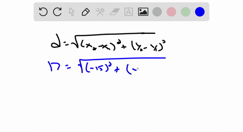 distance-in-exercises-115-and-116-find-y-such-that-the-distance-between-the-given-points-is-17-exp-2