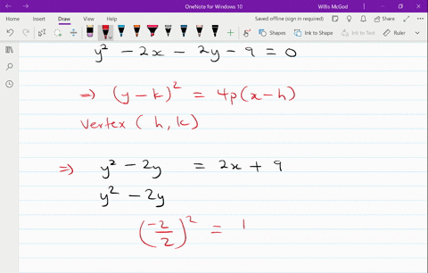 in-exercises-23-40-determine-the-center-or-vertex-if-the-curve-is-a-parabola-of-the-given-curve-sk-2
