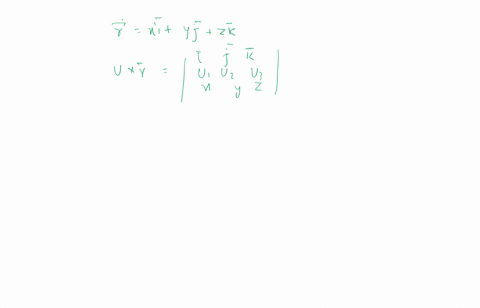 SOLVED: A vector function 𝐅(𝐱) has the form 𝐅(𝐱)=f(r) 𝐱, where r=|𝐱 ...