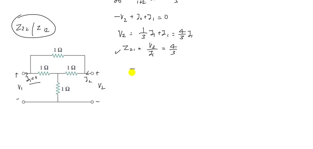 A negative impedance converter circuit shown in Figure P3.4.23 is used ...