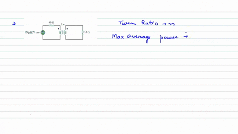 for-the-circuit-in-fig-13103-determine-the-turns-ratio-n-that-will-cause-maximum-average-power-trans