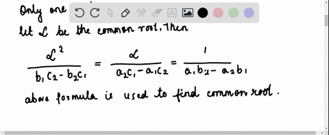 a-value-of-b-for-which-the-equations-x2b-x-10-x2xb0-have-one-root-in-common-is-a-sqrt2-b-i-sqrt5-c-s
