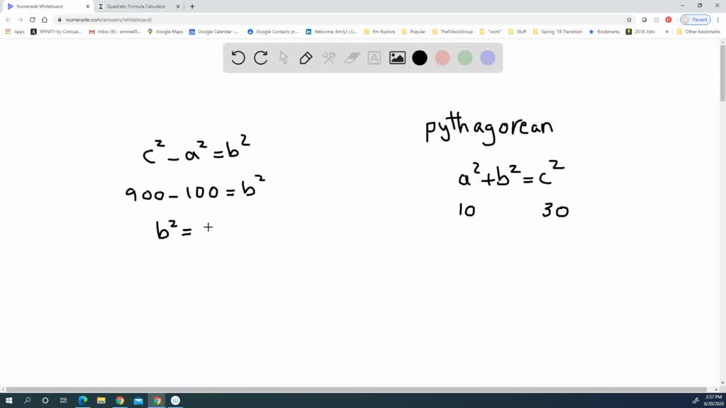 solved-use-the-pythagorean-theorem-and-the-square-root-property-to