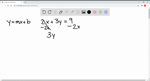find-the-slope-and-y-intercept-if-possible-of-the-line-sketch-the-line-2-x3-y9