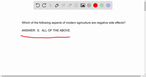 which-of-the-following-aspects-of-modern-agriculture-are-its-negative-side-effects-a-the-accumulatio