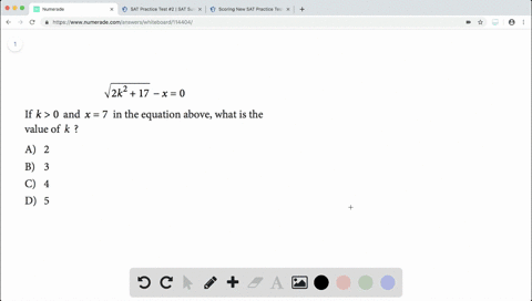 sqrt2-k217-x0-if-k0-and-x7-in-the-equation-above-what-is-the-value-of-k-beginequation-beginarrayltex