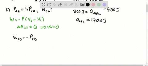 in-figure-mathrmp-2036-the-change-in-internal-energy-of-a-gas-that-is-taken-from-a-to-c-is-800-mathr