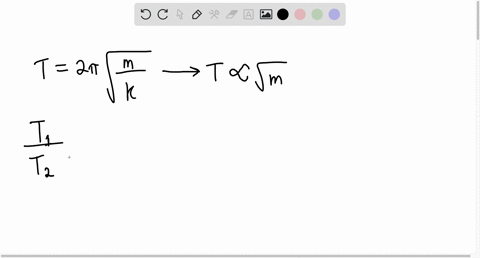 a-mass-spring-system-undergoes-simple-harmonic-motion-if-mass-is-doubled-what-happens-to-the-period