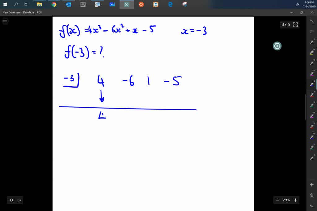 solved-given-f-x-3-x-4-6-x-3-2-x-4-use-the