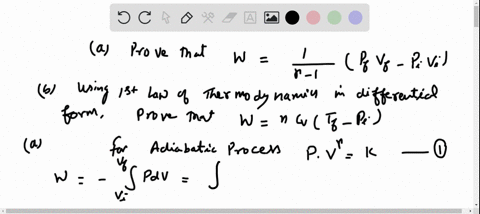 a-cylinder-containing-n-mol-of-an-ideal-gas-undergoes-an-adiabatic-process-a-starting-with-the-exp-2