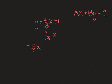 write-each-equation-in-standard-form-identify-a-b-and-c-yfrac23-x1