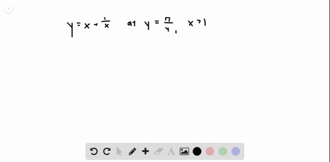 yxfrac1x-at-yfrac174-where-x1