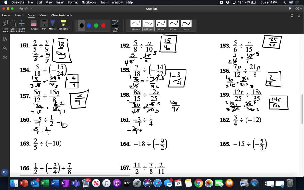 SOLVED:Divide, and write the answer in simplified…