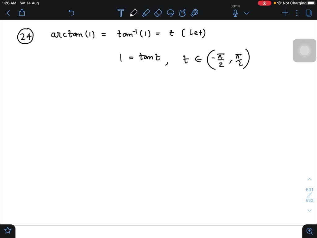 solved-find-the-exact-value-arctan-1