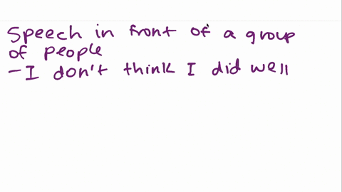 application-activity-describe-an-activity-that-you-did-in-the-past-month-in-front-of-a-crowd-how-did