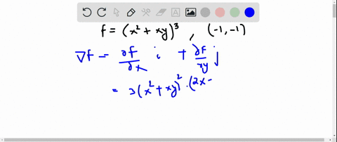 find-the-gradient-of-f-at-the-indicated-point-fx-yleftx2x-yright3-1-1