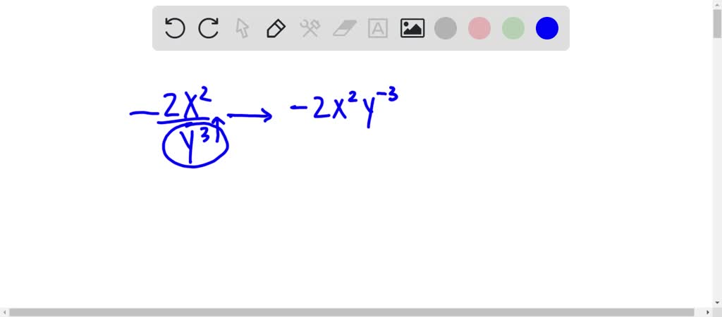 SOLVED:Is the expression a monomial? If it is, name the variable(s) and ...