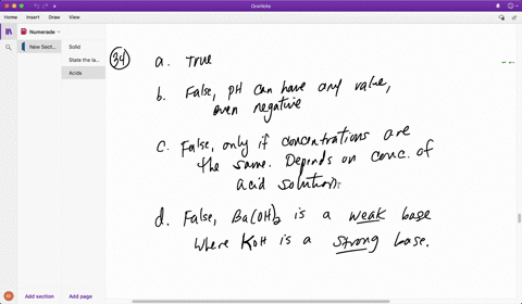 which-of-the-following-statements-is-are-true-correct-the-false-statements-a-when-a-base-is-dissolve