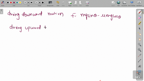 a-box-of-mass-8-mathrmkg-is-placed-on-a-rough-inclined-plane-of-inclination-theta-its-downward-mot-3