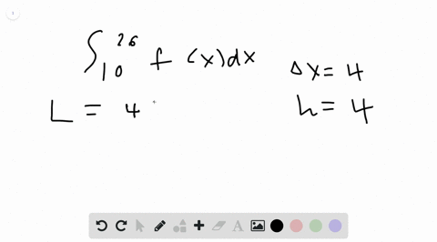 use-the-following-table-to-estimate-int_1026-fx-d-x-beginarraycccccc-hline-x-10-14-18-22-26-hline-fx