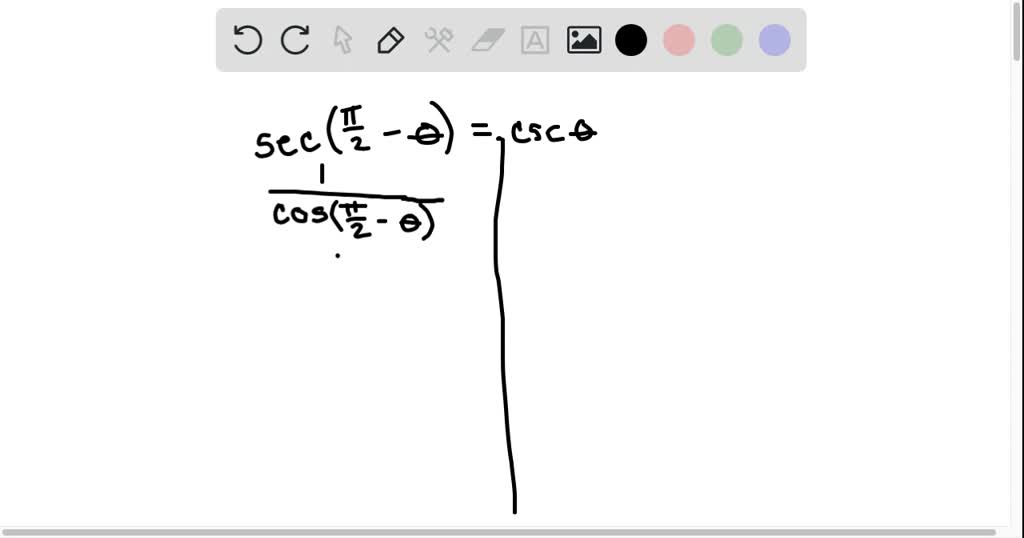 SOLVED Prove The Following Identities Sec 2 csc solved-prove-the-following-identities-sec-2-csc