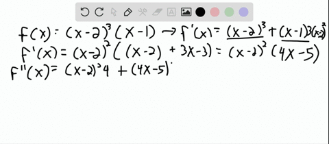 find-the-points-of-inflection-and-discuss-the-concavity-of-the-graph-of-the-function-fxx-23x-1