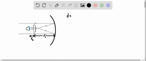 a-reflecting-telescope-textbffig-e3463-is-to-be-made-by-using-a-spherical-mirror-with-a-radius-of-cu