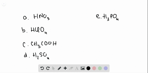 name-the-acids-illustrated-below