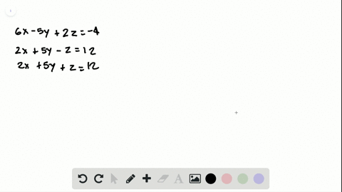 solve-a-system-using-the-inverse-of-a-3-times-3-matrix-beginaligned-6-x-5-y2-z-4-2-x5-y-z-12-2-x5-yz