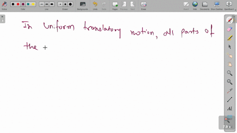 a-ball-is-travelling-with-uniform-translatory-motion-jhis-means-that-a-mathrmit-is-at-rest-b-the-pat