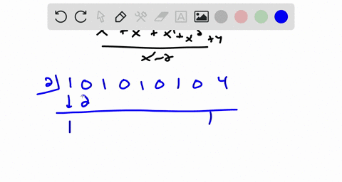 use-synthetic-division-to-divide-the-first-polynomial-by-the-second-x8x6x4x24-x-2