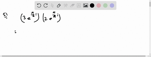 compute-each-of-the-following-leaving-the-result-in-polar-r-ei-theta-form-left3-efracpi6rightleft2-e