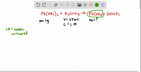Solved:when Aqueous Solutions Of Lead(Ii) Ion Are Treated With Potassium  Chromate Solution, A Bright Yellow Precipitate Of Lead(Ii) Chromate,  \Mathrm{Pbcro}_{4}, Forms. How Many Grams Of Lead Chromate Form When A  1.00-G Sample Solved:when Aqueous Solutions Of Lead(Ii) Ion Are Treated With Potassium  Chromate Solution, A Bright Yellow Precipitate Of Lead(Ii) Chromate,  \Mathrm{Pbcro}_{4}, Forms. How Many Grams Of Lead Chromate Form When A  1.00-G Sample