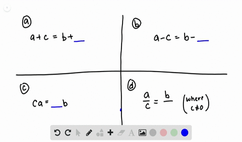 complete-the-following-properties-of-equality-if-ab-then-a-acbquad-and-quad-a-cb-b-quad-c-aquad-b-an