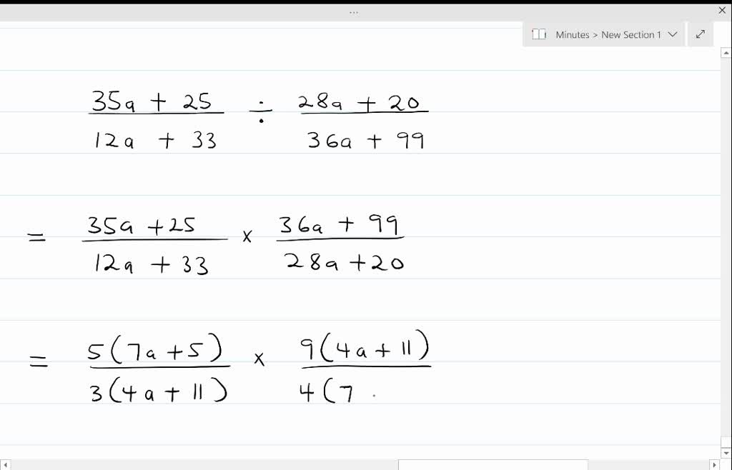 SOLVEDSimplify the given expressions involving the indicated