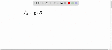 ii-a-particle-of-charge-q-moves-in-a-circular-path-of-radius-r-in-a-uniform-magnetic-field-b-show-th