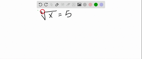 the-given-equation-involves-a-power-of-the-variable-find-all-real-solutions-of-the-equation-sqrt3x5