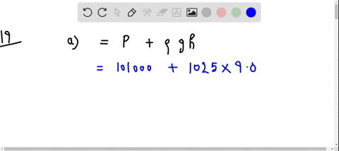 a-submarine-is-at-an-occan-depth-of-250-mathrmm-a-calculate-the-absolute-pressure-at-this-depth-assu